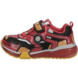 Geox Bayonyc Boy - Black/Red