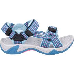 CMP Kid's Hamal Hiking Sandal - Bleu