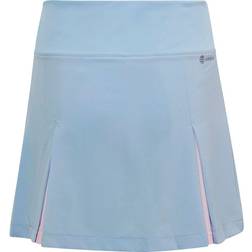 adidas Junior Club Tennis Pleated Skirt - Blue Dawn (HS0544)