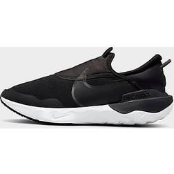 Nike Big Kids' React Flow Running Shoes Black/Medium Ash/Off Noir