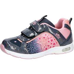 Lico Mädchen Starlet V Blinky Sneaker, marine/rosa