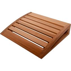 HSE Cedar Modern Sauna Headrest 1, Red Cedar