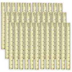 Westcott 12" Hole Punched Wood Ruler