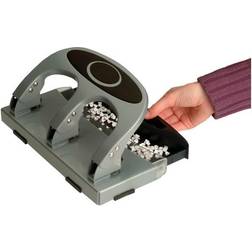 Office Depot Brand Deluxe 3-Hole Heavy-Duty Punch