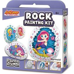 Mermaid Rock Painting Kit