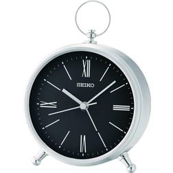 Seiko Ming Bedside Alarm, Black Clock