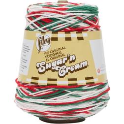 Spinrite Lily Sugar'n Cream Yarn Cones-Mistletoe -103002-2716