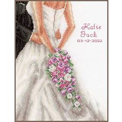 Vervaco Wedding Couple Counted Cross-Stitch Kit