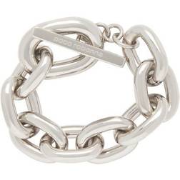 Rabanne Link Brac Armbånd - Grå/Sølv