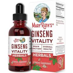 MaryRuth Organics Ginseng Vitality Urte Dråber 30 ml