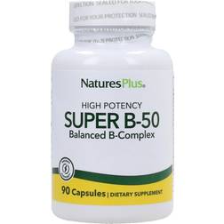 Nature's Plus High Potency Super B-50 90 st