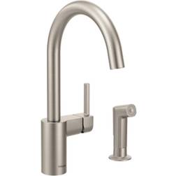 Moen 7165 Align Single Stainless Steel