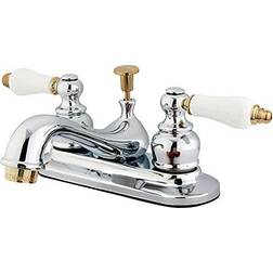 Kingston Brass KB604B 4-Inch Centerset Polished Chrome