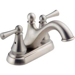 Delta Haywood 4 Faucet Gray, Bronze