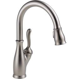 Delta 9178-SP-DST Leland Pull-Down Standard SpotShield Grey
