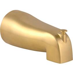 Design House Tub Diverter Spout Satin Gold 583898