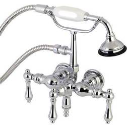 Kingston Brass AE20T1 Wall-Mount Clawfoot Tub Faucet Gris