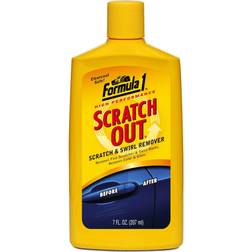 Formula 1 Scratch Out Car Wax Polish Liquid Scratch