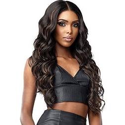 VICE Sensationnel Lace Front Wigs Unit 4 5 Inch Deep Part Synthetic Preplucked Hairline