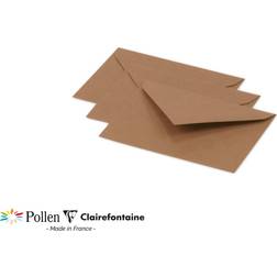 Clairefontaine Enveloppe kraft, 75 x 100 mm