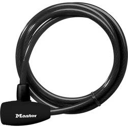 Master Lock 8154EURD Câble À Boucles 1.80 m