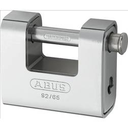 ABUS AV-Vorhangschloss Monobloc 92/65 Messing Massiv