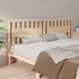 vidaXL 205.5x4x100 Pine Headboard