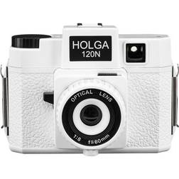 Holga 120N White