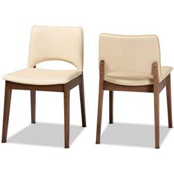 Baxton Studio 2pc Kitchen Chair