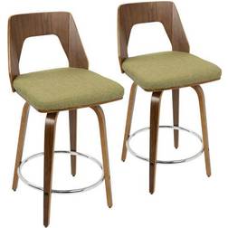 Lumisource Trilogy Mid-Century Modern Bar Stool 2