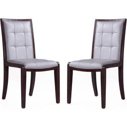 Manhattan Comfort Set of 2 Executor Kitchen Chair