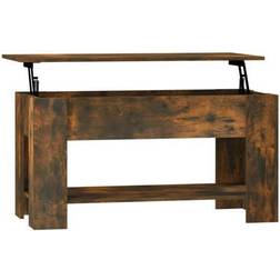 vidaXL Smoked Oak 101 x 49 x 52 cm Coffee Table