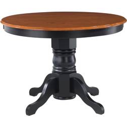 Homestyles Black 42-inch Dining Table