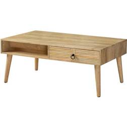 Coaster Wood Top Coffee Table