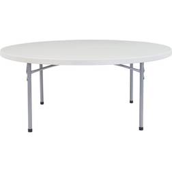 National Public Seating Blow Molded 71" Small Table