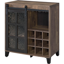 Acme Furniture Treju Collection 97836 Glass Cabinet