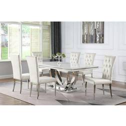 Coaster Kerwin 7-piece Dining Set 2