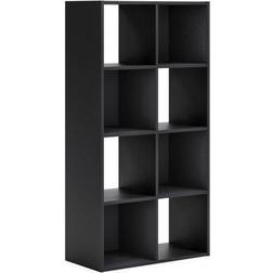 Benjara Zayla Organizer Cube Compartments Book Shelf