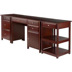 Winsome 3pc Delta Set Small Table