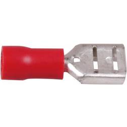 Seatec Fladstik hun gul 6.4x0.8mm-100