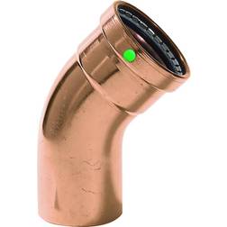 VIEGA propress xl 2-1/2" 45 degree copper elbow street/press connection