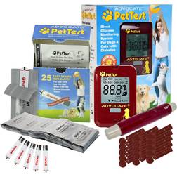 Advocate PetTest Blood Glucose Monitoring System for Dogs and Cats