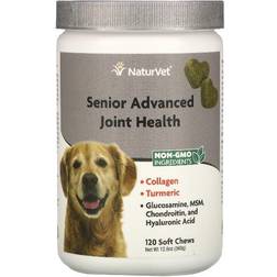 NaturVet Senior Advanced Joint Health, 120 Soft