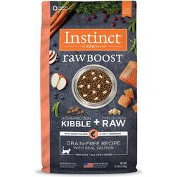 Instinct Variety Raw Boost Grain Free Recipe with Real Salmon Dry