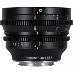 7artisans 12mm T2.9 Vision Cinema Objektiv APS-C Sony E