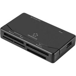 Renkforce RF-PCR-150 Externe geheugenkaartlezer USB 2.0 Zwart
