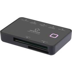 Renkforce externer speicherkartenleser micro usb 3.2 gen 1 usb 3.0 schwarz