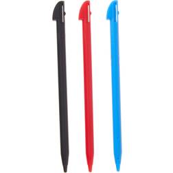 Tomee Stylus Pen Set for Nintendo 3DS XL (3-Pack)