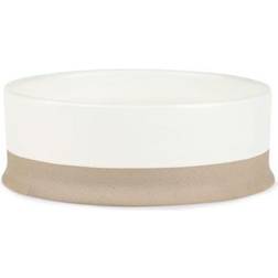 Scruffs Scandi Non Tip Pet Bowl Cream