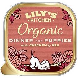 Lily's kitchen Puppy Recipe Med Kyckling Hundmat 150 g x 11 Stycken